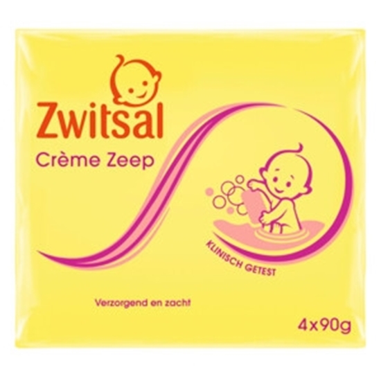 ZWITSAL ZEEP CREME 4X 90 GR